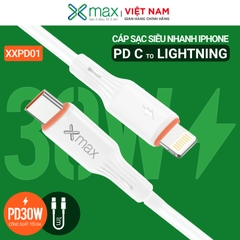 Cáp Sạc Siêu Nhanh 30W PD XMAX XXPD01