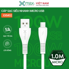 Cáp Sạc Siêu Nhanh 100W Micro USB XMAX XXM02 (Fast-Charging Data Cable)