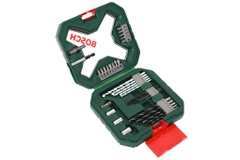 Bộ dụng cụ đa năng 34 món Bosch X-Line