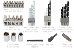 Bộ dụng cụ đa năng 34 món Bosch X-Line