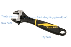 Kìm nhọn Tolsen 10007 20 cm