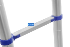 Thang nhôm rút đôi 8 x 2 bậc Advindeq ADT708BN