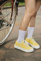 GEN E COLLECTION LOW TOP - MELLOW YELLOW - WOMEN
