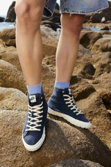 GEN E COLLECTION HIGH TOP - DENIM BLUE - MEN