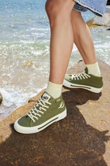 GEN E COLLECTION MID TOP - MOSS GREEN - MEN