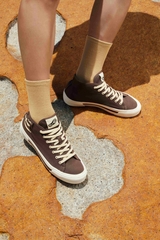 GEN E COLLECTION MID TOP - WALNUT BROWN - MEN