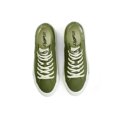 GEN E COLLECTION MID TOP - MOSS GREEN - MEN