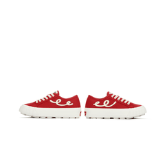 GEN E COLLECTION LOW TOP - RED CHERRY - WOMEN