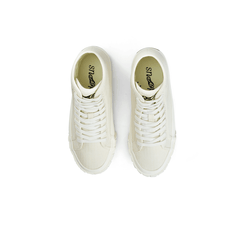 GEN E COLLECTION HIGH TOP - VANILLA / BLACK - WOMEN