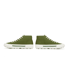 GEN E COLLECTION MID TOP - MOSS GREEN - MEN