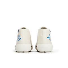 GEN E COLLECTION MID TOP - VANILLA / BLUE - WOMEN