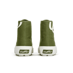 GEN E COLLECTION HIGH TOP - MOSS GREEN - WOMEN