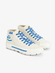 GEN E COLLECTION MID TOP - VANILLA / BLUE - MEN