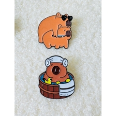 Charm đính túi tote, dây giày hình con vật siêu cấp dễ thương!!!