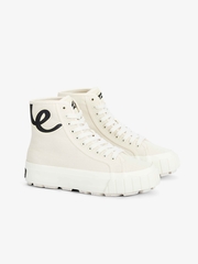 GEN E COLLECTION HIGH TOP - VANILLA / BLACK - WOMEN