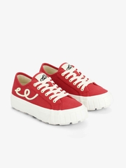 GEN E COLLECTION LOW TOP - RED CHERRY - WOMEN