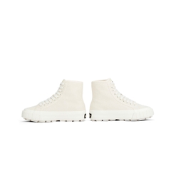 GEN E COLLECTION HIGH TOP - VANILLA / BLACK - WOMEN