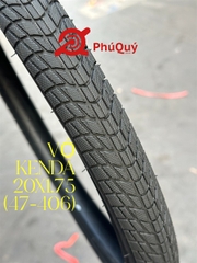 Vỏ Xe Đạp KENDA 20x1.75 (47-406)