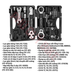 Bộ đồ nghề BIKE HAND YC-721 22 món
