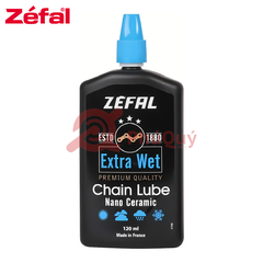 DẦU TRA SÊN XE ĐẠP ZEFAL EXTRA WET 120ML