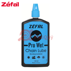 DẦU TRA SÊN XE ĐẠP ZEFAL PRO WET 120ML