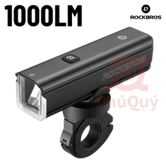 ĐÈN ROCKBROS 1000 LUMENS 4500mAh CHỐNG NƯỚC IPX6 RHL1000