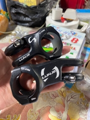 Pô tăng Nhôm 31.8 LUNJE Nghiêng 15 Độ Dài 50/70mm