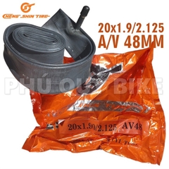 Ruột Cheng Shin 20x1.9/2.125 (500) Van Xe Máy 48mm A/V (VAT)