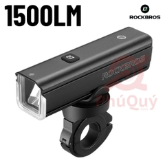 ĐÈN ROCKBROS 1500 LUMENS CHỐNG NƯỚC IPX6 RHL1500