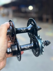 ĐÙM FIXED GEAR RESHINE TRƯỚC-SAU 32H/36H KÈM NHÔNG