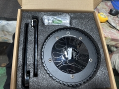 Dĩa FixedGear 1 Tầng ARDENTLY Đĩa Đặc 144BCD Kèm BB