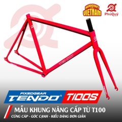 Khung TENDO T100S Kèm Phuộc