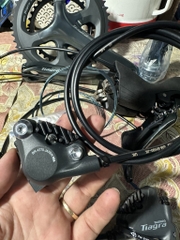 Group SHIMANO 4720 Tiagra Thắng Đĩa Dầu 50-34 11-28 Không Mặt Thắng Đĩa, Có BB