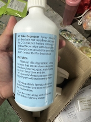 Chai Xịt Tẩy Dầu Nhớt 500ML KC BICYCLE