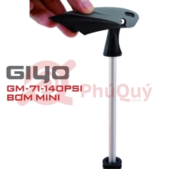 Bơm GIYO GM-71 Vĩ Có Đồng Hồ 140PSI