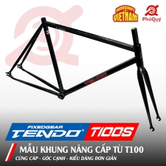 Khung TENDO T100S Kèm Phuộc