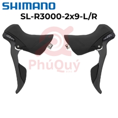 Group Mini SHIMANO Sora R3000 2-9 (Bộ 3 Món Tay Lắc Sang Dĩa Cùi Đề)