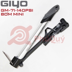Bơm GIYO GM-71 Vĩ Có Đồng Hồ 140PSI