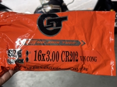 RUỘT XE ĐIỆN CHENG SHIN 16x3.0 VAN CONG