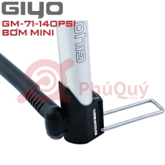 Bơm GIYO GM-71 Vĩ Có Đồng Hồ 140PSI