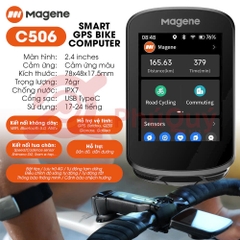 Đồng Hồ Magene C506 GPS Thông Minh