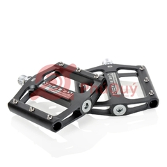 Pedal KOOZER PD50 Hợp Kim Nhôm 3 Vòng Bạc Đạn