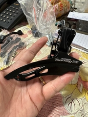 Sang Dĩa Tourney TZ500 Sắt Đen Chính Hãng SHIMANO