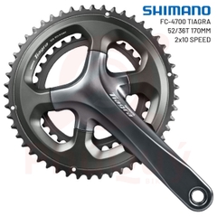 DĨA SHIMANO TIAGRA FC-4700 KÈM BB 52-36T