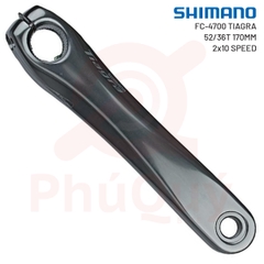 DĨA SHIMANO TIAGRA FC-4700 KÈM BB 52-36T