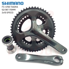 DĨA SHIMANO TIAGRA FC-4700 KÈM BB 52-36T