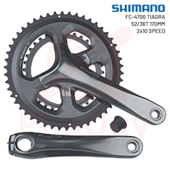 DĨA SHIMANO TIAGRA FC-4700 KÈM BB 52-36T