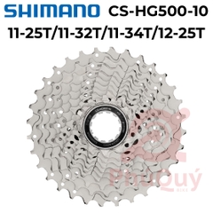 Group SHIMANO TIAGRA 4700 3 Món (Tay Cóc Bấm Xả, Cùi Đề, Líp)