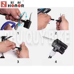 Đầu bơm Hornor 2 đầu AV/FV