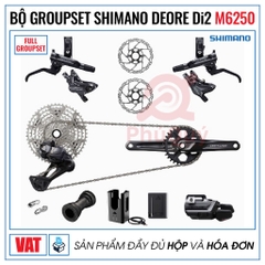 GROUP SHIMANO MTB M6250 Di2 CÓ VAT